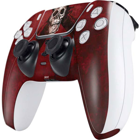 Zombie X Skull & Bone PS5 Controller Skin